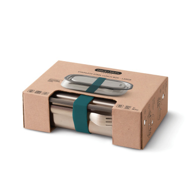 Logotrade Logogeschenke das Foto: Black+Blum Stainless Steel Lunch Box groß