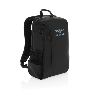 Logotrade Logogeschenke das Foto: Lima Aware™ RPET wasserabweisender 15,6" Laptop-Rucksack