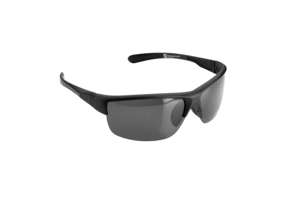 Logotrade Werbegeschenke das Foto: Polarisierte Sonnenbrille MANASLU Schwarzwolf