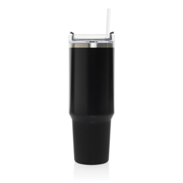 Logotrade werbemittel das Foto: Stadley Becher aus RCS recyceltem Sainless Steel 1200ml