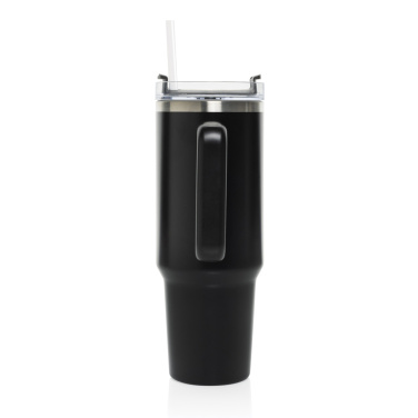 Logotrade Werbegeschenke das Foto: Stadley Becher aus RCS recyceltem Sainless Steel 1200ml