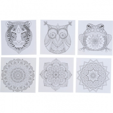 Logotrade Firmengeschenke das Foto: Mandala-Set für Kinder Ohio