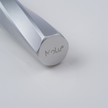 Logotrade Werbegeschenke das Foto: MoLu Messing-Tintenroller Praia Grande