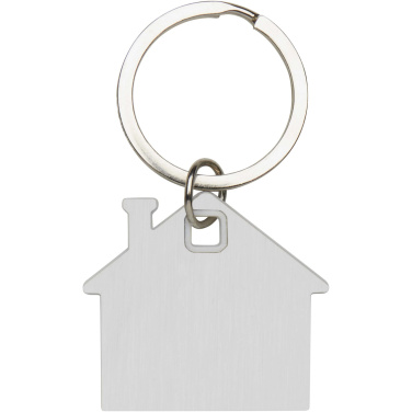 Logotrade Werbeartikel das Foto: Nook Schlüsselanhänger Haus