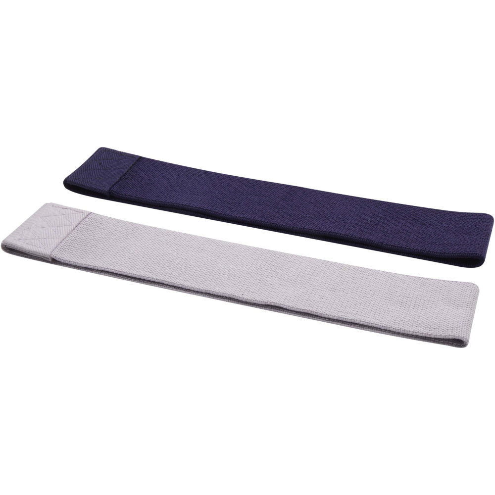 Logotrade Werbeartikel das Foto: Grip 2-teiliges Widerstandsbandset