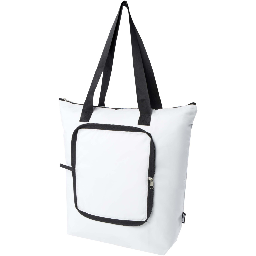 Logotrade werbemittel das Foto: EcoFold faltbare RPET Kühltasche 15 L