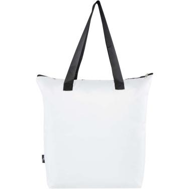 Logotrade Firmengeschenke das Foto: EcoFold faltbare RPET Kühltasche 15 L