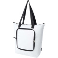 EcoFold faltbare RPET Kühltasche 15 L, Weiß
