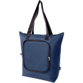 EcoFold faltbare RPET Kühltasche 15 L, Marine