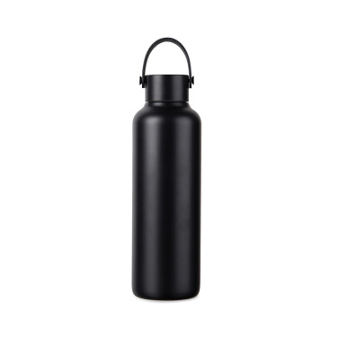 Logotrade Logogeschenke das Foto: Baltimore RCS recycelte Edelstahlflasche 600ml