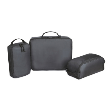 Logotrade Firmengeschenke das Foto: Renew AWARE™ rPET 3-teiliges Packing-Cube-Set