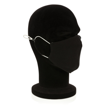 Logotrade Logogeschenke das Foto: Wiederverwendbare 2-lagige Baumwoll-Gesichtsmaske