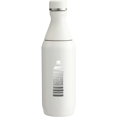 Logotrade werbemittel das Foto: Stanley 350 ml All Day Slim Flasche