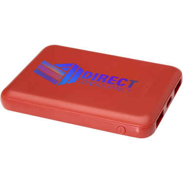 Logotrade Werbegeschenke das Foto: Asama 5000 mAh Typ-C Powerbank aus recyceltem Kunststoff