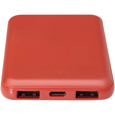 Logotrade werbemittel das Foto: Asama 5000 mAh Typ-C Powerbank aus recyceltem Kunststoff