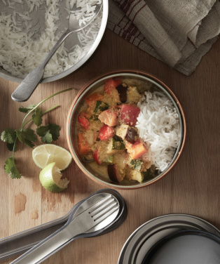 Logotrade Firmengeschenke das Foto: Black+Blum Glass Lunch Bowl 750ml