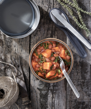 Logotrade Firmengeschenke das Foto: Black+Blum Glass Lunch Bowl 750ml