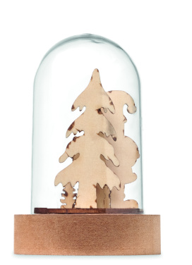 Logotrade Werbegeschenke das Foto: Weihnachtsdekoration mit LED