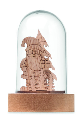 Logotrade Geschäftsgeschenke das Foto: Weihnachtsdekoration mit LED