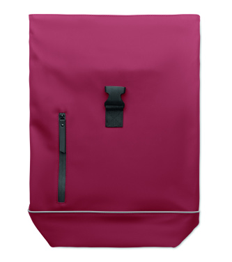 Logotrade Werbeartikel das Foto: 15" Rolltop-Laptop-Rucksack