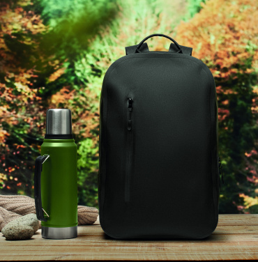 Logotrade Firmengeschenke das Foto: Laptop-Rucksack 300D RPET