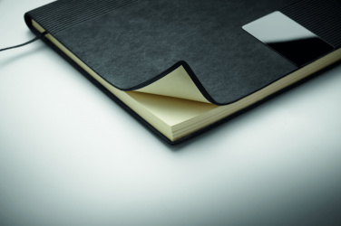 Logotrade werbemittel das Foto: DIN A5 Notizbuch PU