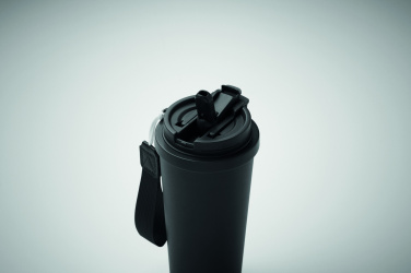 Logotrade Firmengeschenke das Foto: Doppelwandiger Trinkbecher 500m
