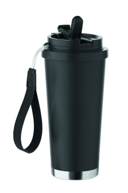 Logotrade Logogeschenke das Foto: Doppelwandiger Trinkbecher 500m