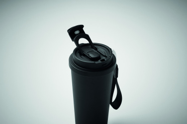 Logotrade Firmengeschenke das Foto: Doppelwandiger Trinkbecher 500m