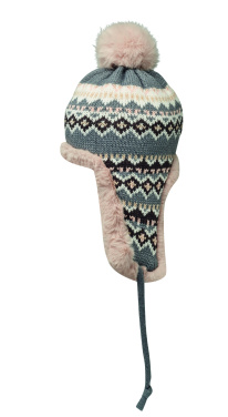 Logotrade Werbeartikel das Foto: Gestrickte Ohrenmütze