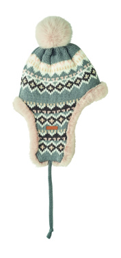 Logotrade Werbeartikel das Foto: Gestrickte Ohrenmütze