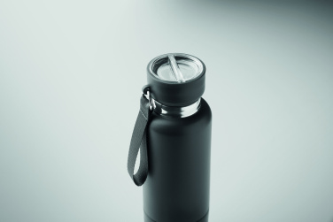 Logotrade Geschäftsgeschenke das Foto: Doppelwandige Flasche 500ml