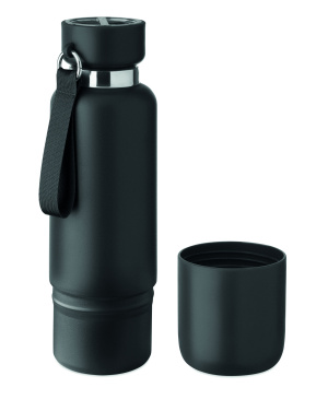 Logotrade werbemittel das Foto: Doppelwandige Flasche 500ml