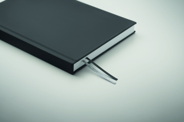 Logotrade Geschäftsgeschenke das Foto: DIN A5 Notizbuch rec. Material