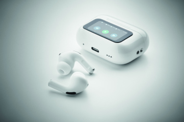 Logotrade Logogeschenke das Foto: 5.0 TWS-Ohrhörer Set