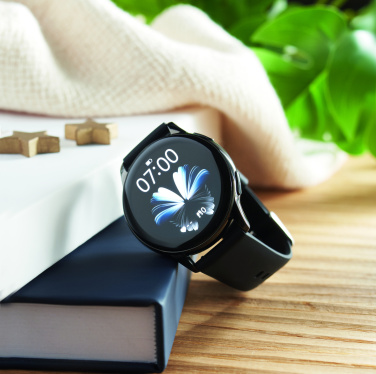 Logotrade Logogeschenke das Foto: Smart Watch IP68 wasserdicht