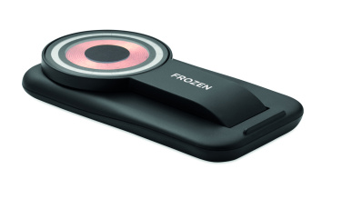 Logotrade Werbeartikel das Foto: 3in1 kabellose Ladestation 15W