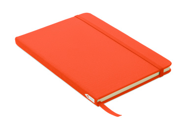 Logotrade Firmengeschenke das Foto: DIN A5 Notizbuch 600D RPET