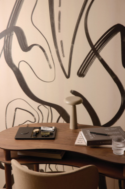 Logotrade Werbeartikel das Foto: VINGA Timo RCS Desk-Charger und Ablage