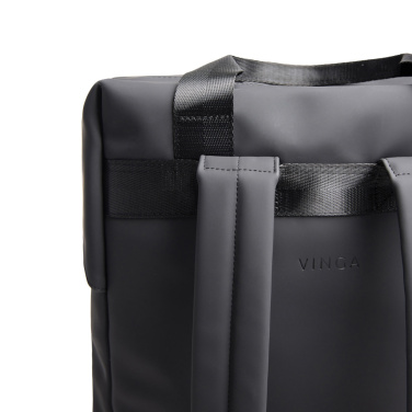 Logotrade Firmengeschenke das Foto: VINGA Baltimore RCS Tote Rucksack