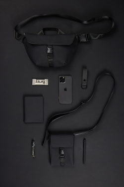 Logotrade Firmengeschenke das Foto: VINGA Baltimore RCS Sling-Bag