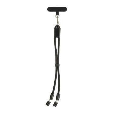 Logotrade Werbegeschenke das Foto: LoopAmp 60W Handgelenksband für Smartphones aus RCS rPET