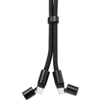Logotrade werbemittel das Foto: LoopAmp 60W Handgelenksband für Smartphones aus RCS rPET