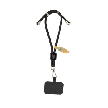 Logotrade Firmengeschenke das Foto: CarryLoop verstellbares Handy-Armband aus RCS rec. PET