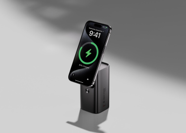 Logotrade Werbeartikel das Foto: Urban Vitamin Sunnyvale 100W 15.000mAh magnetische Powerbank