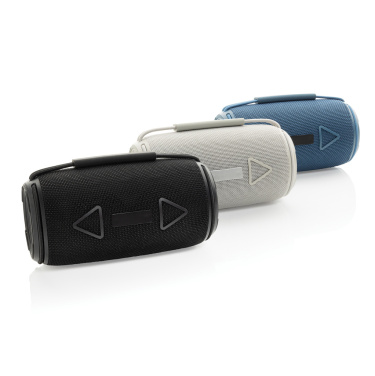 Logotrade Firmengeschenke das Foto: Prisma 16W IPX4 Speaker aus RCS rec. rPET