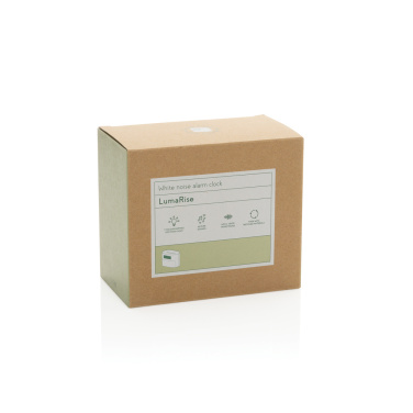 Logotrade werbemittel das Foto: LumaRise RCS Sonnenaufgangs-Wecker