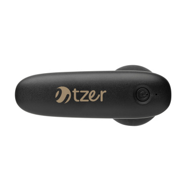 Logotrade werbemittel das Foto: Revix Massage-Gun aus RCS recyceltem ABS