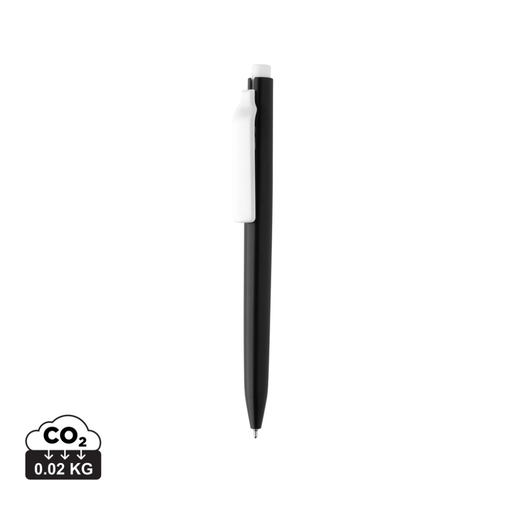 Logotrade werbemittel das Foto: Vibe GRS-zertifizierter rABS-Stift mit Ultra-Glide-Tinte