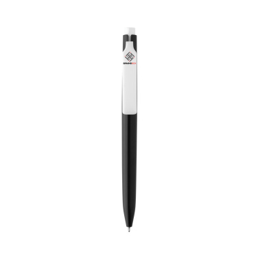 Logotrade Logogeschenke das Foto: Vibe GRS-zertifizierter rABS-Stift mit Ultra-Glide-Tinte